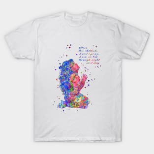 Praying little girl T-Shirt